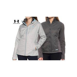 NWT $250 UNDER ARMOUR Women S Snow Snowboarding Skiing 3 in 1 Winter Jacket